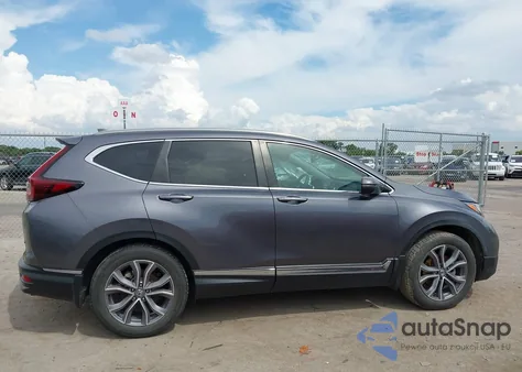 2020 Honda Cr-V 2Wd Touring из США, поврежденный, VIN 5J6RW1H93LL011781